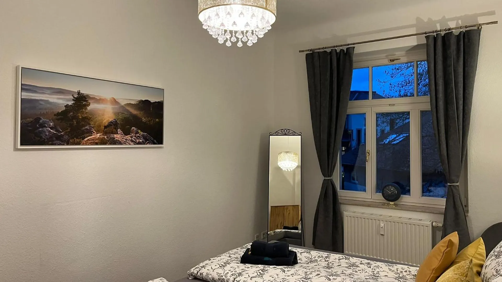 דרזדן Wohnperle: Zentrumsnah*Ruhig*Familienbett*2 Sz 0*,  גרמניה